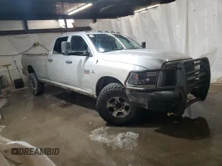 2012 Ram 2500 ST with VIN 3C6UD5HL6CG132799, listed as a Copart auction lot 88034715 with 394,078 mi miles and Salvage Title. Bid and sale history available at carsss.com. Image 4.