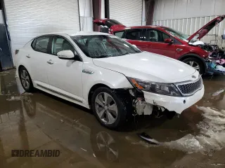 2016 Kia Optima Hybrid EX with VIN KNAGN4AD8G5098911, listed as a Copart auction lot 89390635 with 149,100 mi miles and Salvage Title. Bid and sale history available at carsss.com. Image 4.