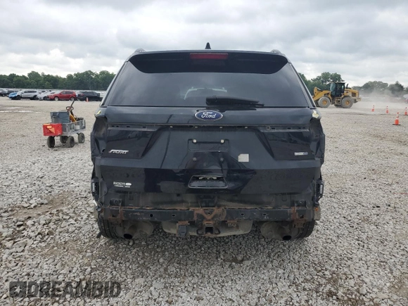2016 Ford Explorer Sport с VIN 1FM5K8GT9GGD24558, выставлен на аукционе Copart как лот 64359955 с пробегом 168 932 миль миль и Списание • Salvage title. История ставок и продаж доступна на DreamBid. Изображение 6.