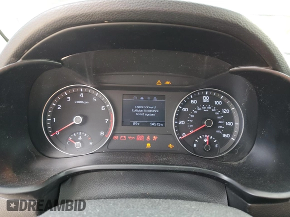 2019 Kia Forte LXS with VIN 3KPF24AD7KE094837, listed as a Copart auction lot 46893335 with 94,515 mi miles and Salvage Title. Bid and sale history available at carsss.com. Image 9.