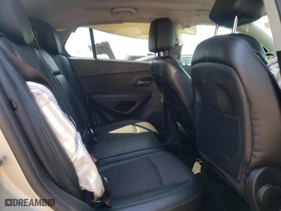 2016 Chevrolet Trax LT with VIN 3GNCJLSBXGL224150, listed as a Copart auction lot 52036865 with 107,953 mi miles and Clean Title. Bid and sale history available at carsss.com. Image 11.