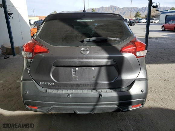 2020 Nissan Kicks S with VIN 3N1CP5BV6LL505999, listed as a Copart auction lot 84502304 with 54,675 mi miles and Clean Title. Bid and sale history available at carsss.com. Image 6.