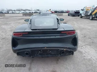 2024 Lotus Emira First Edition z VIN SCCLEKAXXRHA12761, wystawiony jako IAAI lot #41493599 z przebiegiem 10 949 mil mil oraz . Historia ofert i sprzedaży dostępna na DreamBid. Obrazek 16.
