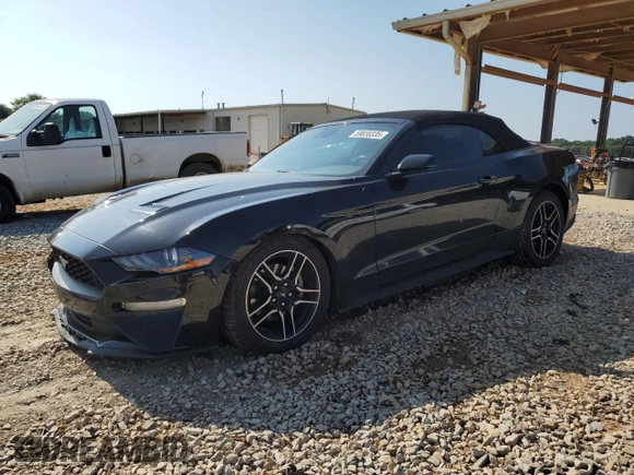 2022 Ford Mustang EcoBoost z VIN 1FATP8UH8N5119213, wystawiony jako Copart lot #59838335 z przebiegiem 59 088 mil mil oraz Szkoda całkowita • Salvage title. Historia ofert i sprzedaży dostępna na DreamBid. Obrazek 1.