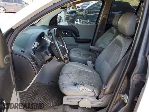 2005 Saturn VUE with VIN 5GZCZ53475S822464, listed as a Copart auction lot 52644605 with 159,384 mi miles and Salvage Title. Bid and sale history available at DreamBid. Image 7.