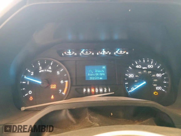 2017 Ford F-250 Lariat with VIN 1FT7W2B68HEB86430, listed as a Copart auction lot 64813195 with 201,172 mi miles and Clean title. Bid and sale history available at DreamBid. Image 9.