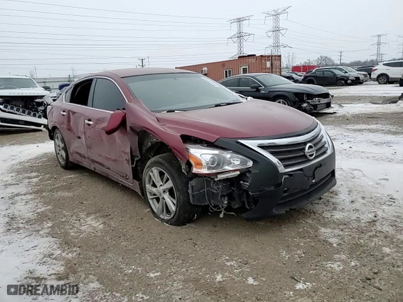 2014 Nissan Altima 2.5 SV with VIN 1N4AL3AP6EC138419, listed as a Copart auction lot 89125105 with 112,183 mi miles and Salvage Title. Bid and sale history available at carsss.com. Image 10.