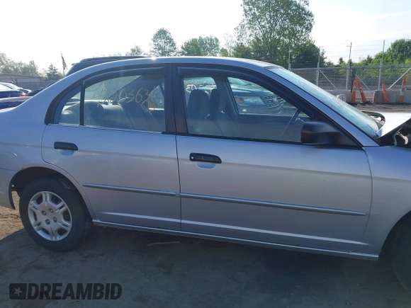 2001 Honda Civic LX z VIN 1HGES16551L050659, wystawiony jako IAAI lot #42203631 z przebiegiem 151 555 mil mil oraz . Historia ofert i sprzedaży dostępna na DreamBid. Obrazek 13.