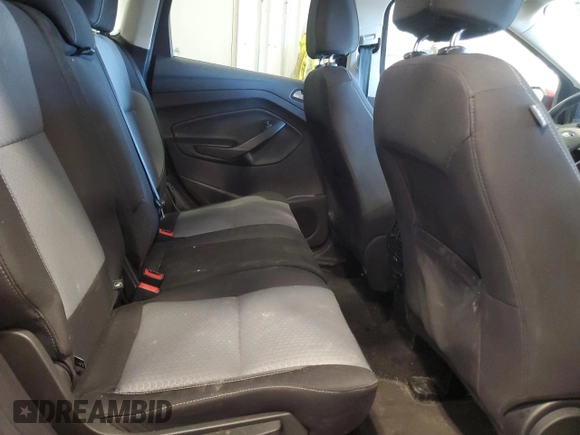 2017 Ford Escape SE with VIN 1FMCU9GD2HUE08823, listed as a Copart auction lot 48358225 with 83,245 mi miles and Clean Title. Bid and sale history available at DreamBid. Image 12.
