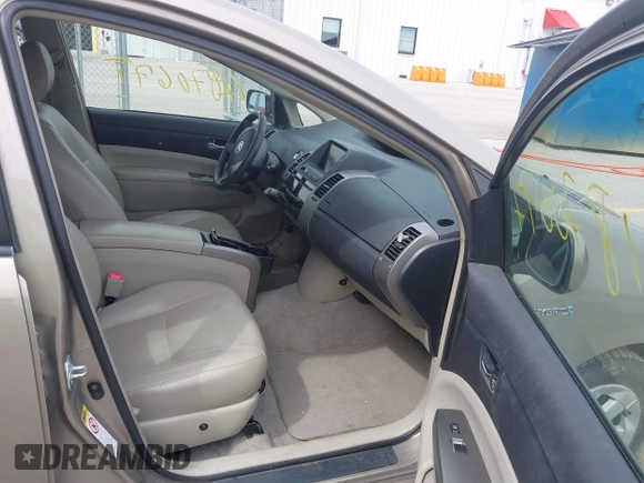 2007 Toyota Prius with VIN JTDKB20U777589888, listed as a IAAI auction lot 41870677 with 251,590 mi miles. Bid and sale history available at carsss.com. Image 5.