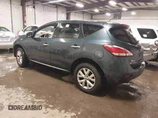 2014 Nissan Murano S with VIN JN8AZ1MWXEW502277, listed as a IAAI auction lot 41484947 with 130,817 mi miles and . Bid and sale history available at carsss.com. Image 3.