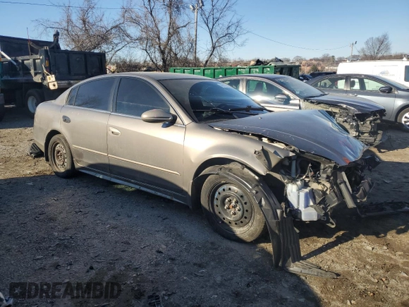 2003 Nissan Altima S with VIN 1N4AL11D63C344685, listed as a Copart auction lot 46215795 with 75,554 mi miles and Salvage Title. Bid and sale history available at carsss.com. Image 4.