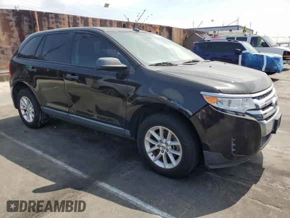 2013 Ford Edge SE z VIN 2FMDK3GC4DBC66828, wystawiony jako Copart lot #63524315 z przebiegiem 142 450 mil mil oraz Czysty tytuł • Clean title. Historia ofert i sprzedaży dostępna na DreamBid. Obrazek 4.