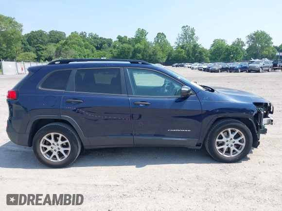 2016 Jeep Cherokee Sport с VIN 1C4PJLAB6GW258396, выставлен на аукционе IAAI как лот 42493650 с пробегом 87 498 миль миль и . История ставок и продаж доступна на DreamBid. Изображение 13.