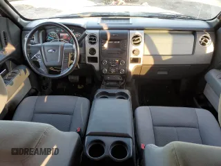 2013 Ford F-150 XL with VIN 1FTEX1CM2DFD53719, listed as a Copart auction lot 42624595 with 197,015 mi miles and Salvage title. Bid and sale history available at DreamBid. Image 8.