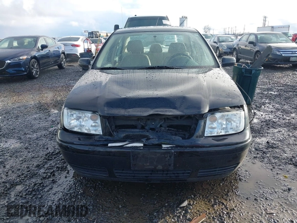 1999 Volkswagen Jetta GLS with VIN 3VWSA29M0XM084459, listed as a IAAI auction lot 41170665 with 76,790 mi miles and . Bid and sale history available at DreamBid. Image 12.