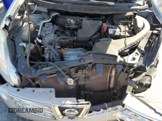 2010 Nissan Rogue S with VIN JN8AS5MT1AW020924, listed as a Copart auction lot 48621575 with 135,060 mi miles and Salvage Title. Bid and sale history available at DreamBid. Image 13.