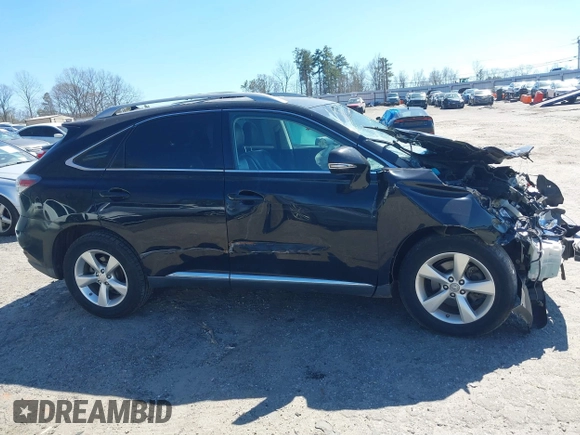 2010 Lexus RX 350 with VIN 2T2BK1BA2AC045426, listed as a IAAI auction lot 41812053 with Not provided miles and . Bid and sale history available at DreamBid. Image 13.