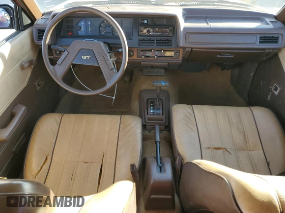 1983 Toyota Corolla with VIN JT2AE72W3D5007980, listed as a Copart auction lot 81855344 with 124,611 mi miles and Clean title. Bid and sale history available at DreamBid. Image 8.