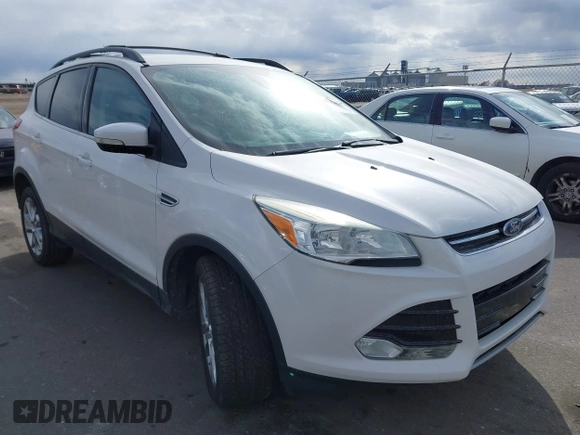 2013 Ford Escape SEL with VIN 1FMCU9H90DUD84350, listed as a IAAI auction lot 41883888 with 177,347 mi miles. Bid and sale history available at carsss.com. Image 1.