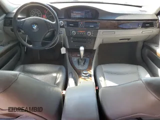 2008 BMW 3 Series 328xi with VIN WBAVC73508KP38875, listed as a Copart auction lot 51385494 with 119,266 mi miles and Salvage Title. Bid and sale history available at carsss.com. Image 8.