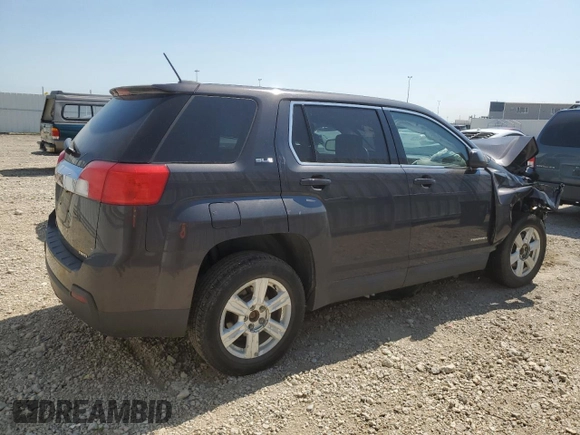 2015 GMC Terrain SLE with VIN 2GKFLVEKXF6354542, listed as a Copart auction lot 63463614 with 212,163 mi miles and Salvage Title. Bid and sale history available at DreamBid. Image 3.