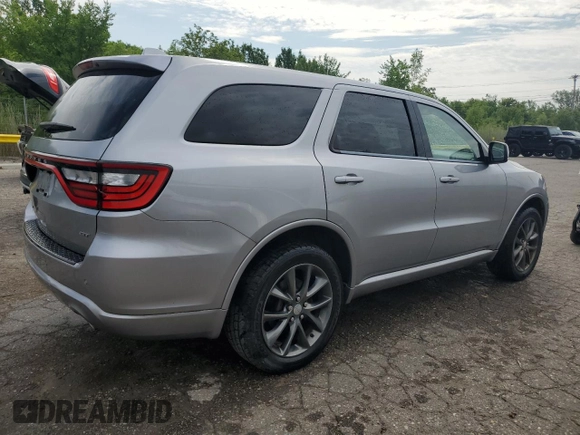2018 Dodge Durango GT с VIN 1C4RDJDG1JC401033, выставлен на аукционе Copart как лот 64204025 с пробегом 99 774 миль миль и Чистый • Clean title. История ставок и продаж доступна на DreamBid. Изображение 3.