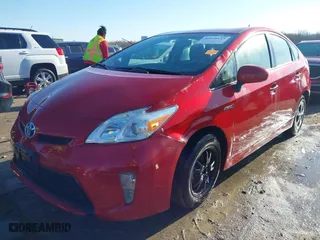 2013 Toyota Prius One with VIN JTDKN3DU9D5651676, listed as a IAAI auction lot 41978153 with 131,616 mi miles. Bid and sale history available at carsss.com. Image 17.
