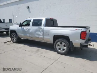 2015 Chevrolet Silverado 1500 LTZ with VIN 3GCUKSEJ6FG462642, listed as a Copart auction lot 63087944 with 0 mi miles and Salvage Title. Bid and sale history available at carsss.com. Image 2.