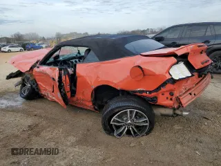 2015 Ford Mustang EcoBoost Premium with VIN 1FATP8UHXF5363981, listed as a Copart auction lot 45922555 with Not provided miles and Salvage title. Bid and sale history available at DreamBid. Image 2.