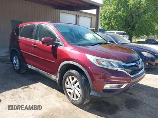 2015 Honda CR-V EX with VIN 5J6RM4H55FL111955, listed as a IAAI auction lot 42058378 with 231,510 mi miles and . Bid and sale history available at carsss.com. Image 1.