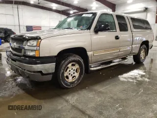 2003 Chevrolet Silverado 1500 LS z VIN 1GCEK19T03E346768, wystawiony jako Copart lot #37603694 z przebiegiem 184 837 mil mil oraz Nie do naprawy • Non repairable. Historia ofert i sprzedaży dostępna na DreamBid. Obrazek 1.