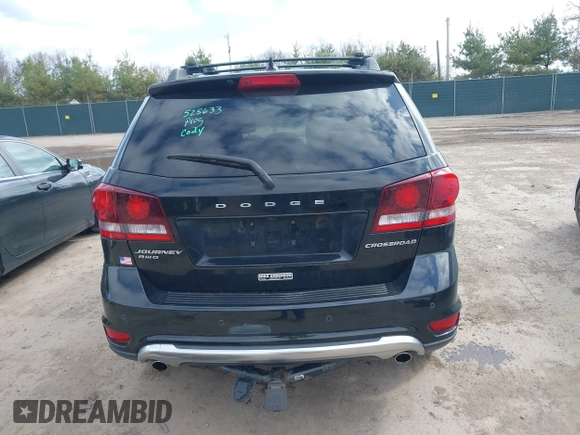 2016 Dodge Journey Crossroad Plus with VIN 3C4PDDGG4GT189844, listed as a IAAI auction lot 41977477 with 170,007 mi miles and . Bid and sale history available at DreamBid. Image 16.