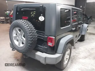2009 Jeep Wrangler Unlimited Rubicon z VIN 1J8GA69109L738914, wystawiony jako IAAI lot #40379001 z przebiegiem 120 153 mil mil oraz . Historia ofert i sprzedaży dostępna na DreamBid. Obrazek 4.