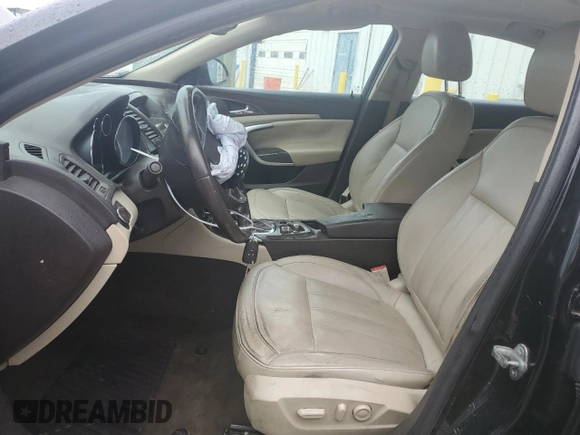 2011 Buick Regal CXL RL1 with VIN 2G4GN5EC0B9179175, listed as a Copart auction lot 87272024 with 107,780 mi miles and Salvage Title. Bid and sale history available at DreamBid. Image 7.