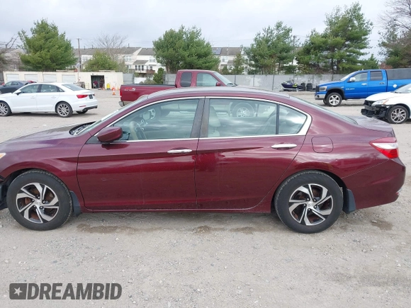 2016 Honda Accord LX with VIN 1HGCR2F37GA144067, listed as a IAAI auction lot 41902711 with 181,389 mi miles and . Bid and sale history available at DreamBid. Image 14.