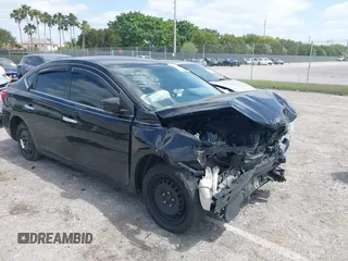 2018 Nissan Sentra S z VIN 3N1AB7AP0JY313529, wystawiony jako IAAI lot #42063310 z przebiegiem 103 239 mil mil oraz . Historia ofert i sprzedaży dostępna na DreamBid. Obrazek 1.