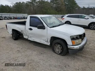 2006 Chevrolet Colorado LS z VIN 1GCCS148368178766, wystawiony jako Copart lot #89390455 z przebiegiem 225 666 mil mil oraz Szkoda całkowita • Salvage title. Historia ofert i sprzedaży dostępna na DreamBid. Obrazek 4.