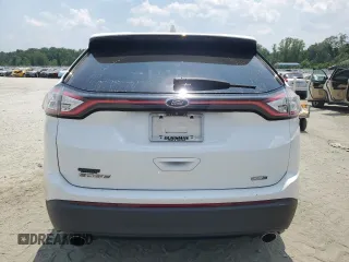 2017 Ford Edge SE with VIN 2FMPK4G9XHBB50997, listed as a Copart auction lot 62468605 with 83,138 mi miles and Clean title. Bid and sale history available at DreamBid. Image 6.