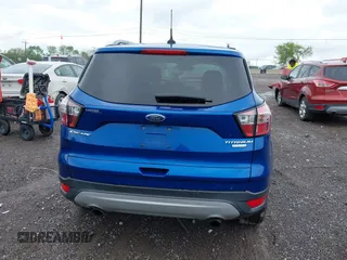 2018 Ford Escape Titanium with VIN 1FMCU0J97JUD34272, listed as a IAAI auction lot 42078237 with 87,783 mi miles and . Bid and sale history available at DreamBid. Image 17.