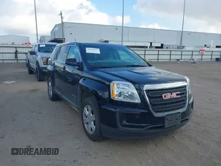 2016 GMC Terrain SLE with VIN 2GKALMEK1G6242847, listed as a IAAI auction lot 41524613 with 88,828 mi miles and . Bid and sale history available at carsss.com. Image 1.