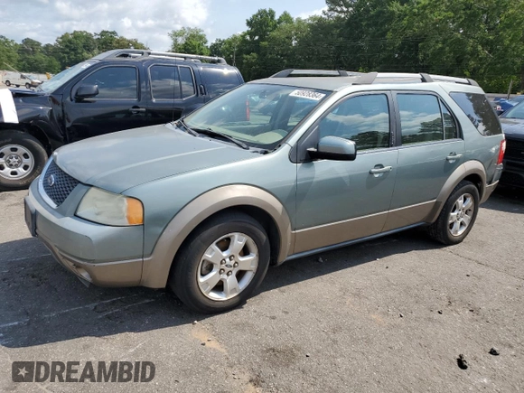 2006 Ford Freestyle SEL with VIN 1FMZK02146GA28340, listed as a Copart auction lot 50928364 with 235,589 mi miles and Salvage Title. Bid and sale history available at carsss.com. Image 1.