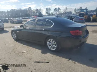 2014 BMW 5 Series 528i z VIN WBA5A5C51ED509423, wystawiony jako Copart lot #88244425 z przebiegiem 65 844 mil mil oraz Szkoda całkowita • Salvage title. Historia ofert i sprzedaży dostępna na DreamBid. Obrazek 2.