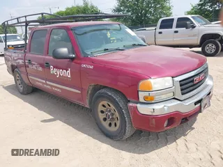 2006 GMC Sierra 1500 SLE1 z VIN 2GTEC13T861219889, wystawiony jako IAAI lot #41939442 z przebiegiem 200 757 mil mil oraz . Historia ofert i sprzedaży dostępna na DreamBid. Obrazek 1.