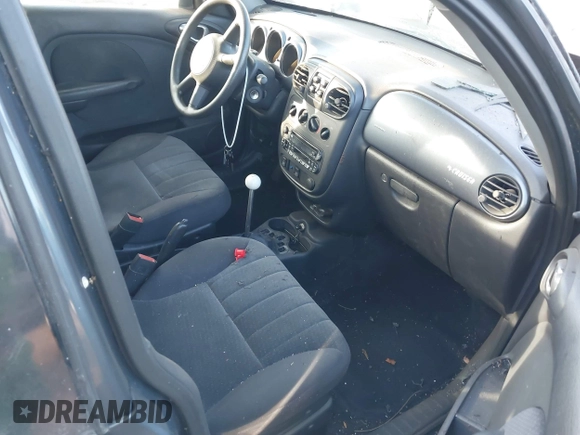 2003 Chrysler PT Cruiser with VIN 3C4FY48B63T622819, listed as a IAAI auction lot 41167119 with 99,056 mi miles. Bid and sale history available at carsss.com. Image 5.