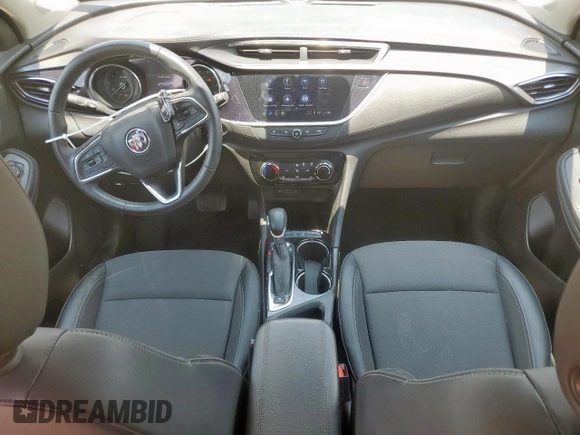 2023 Buick Encore GX Preferred с VIN KL4MMBS29PB144431, выставлен на аукционе Copart как лот 60904665 с пробегом 40 580 миль миль и Списание • Salvage title. История ставок и продаж доступна на DreamBid. Изображение 8.
