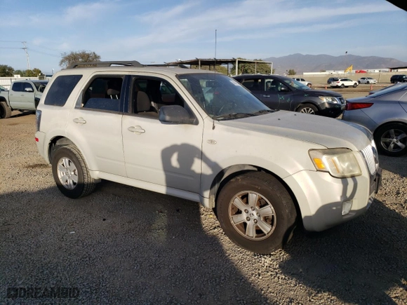 2009 Mercury Mariner with VIN 4M2CU81709KJ18685, listed as a Copart auction lot 84947614 with 161,144 mi miles and Clean Title. Bid and sale history available at carsss.com. Image 4.