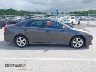 2012 Toyota Camry L with VIN 4T1BF1FK6CU046429, listed as a IAAI auction lot 42153837 with 211,610 mi miles. Bid and sale history available at carsss.com. Image 14.