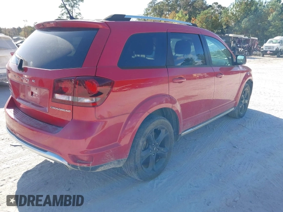 2018 Dodge Journey Crossroad with VIN 3C4PDDGG3JT388407, listed as a IAAI auction lot 40769065 with 147,997 mi miles and . Bid and sale history available at DreamBid. Image 4.
