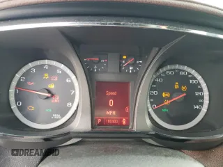 2011 GMC Terrain SLT-1 with VIN 2CTALUEC1B6428888, listed as a Copart auction lot 63387605 with 180,400 mi miles and Salvage title. Bid and sale history available at DreamBid. Image 9.